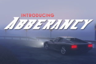 Abberancy: A Fast, Dynamic Font for Modern Design