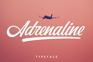 Adrenaline: A Bold and Stylish Font for Modern Design