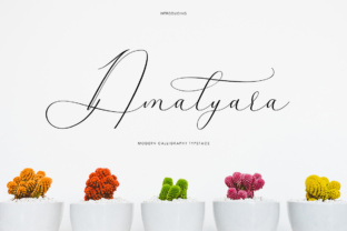 Amalyara: A Delicate Handwritten Script for Elegant Design