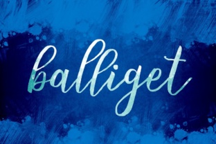 Balliget: A Handmade Brush Script for Modern Workflows