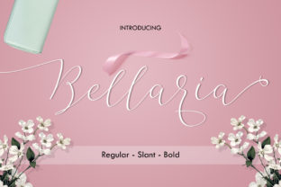 Bellaria Script: A Stylish Touch for Every Project