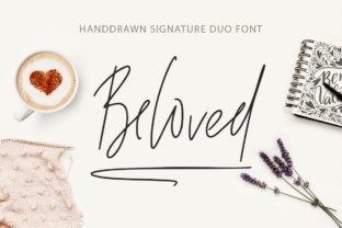 Beloved: A Hand-Lettered Font That Brings Personality to Your Designs