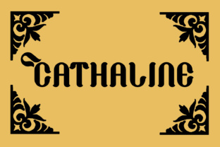 Cathaline: A Timeless Typographic Statement