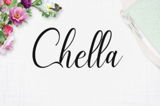 Chella: A Modern Script Font for Elegant Designs