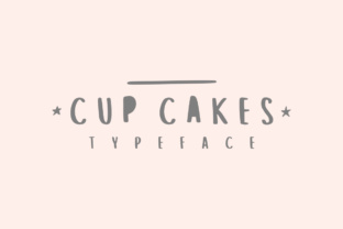 Cup Cakes: A Fun and Functional Handwritten Sans Serif Font