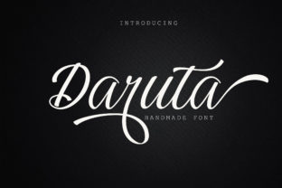 Daruta: A Versatile Typography Solution