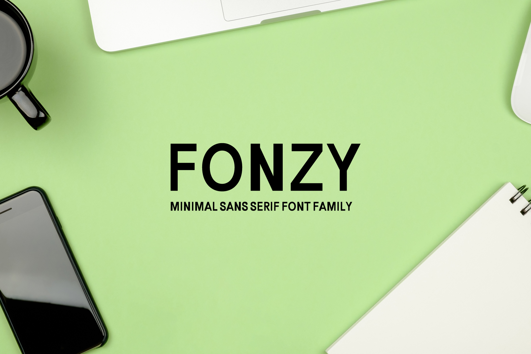 Discover the Power of Fonzy: A Vibrant Slab Serif Font for Modern Design