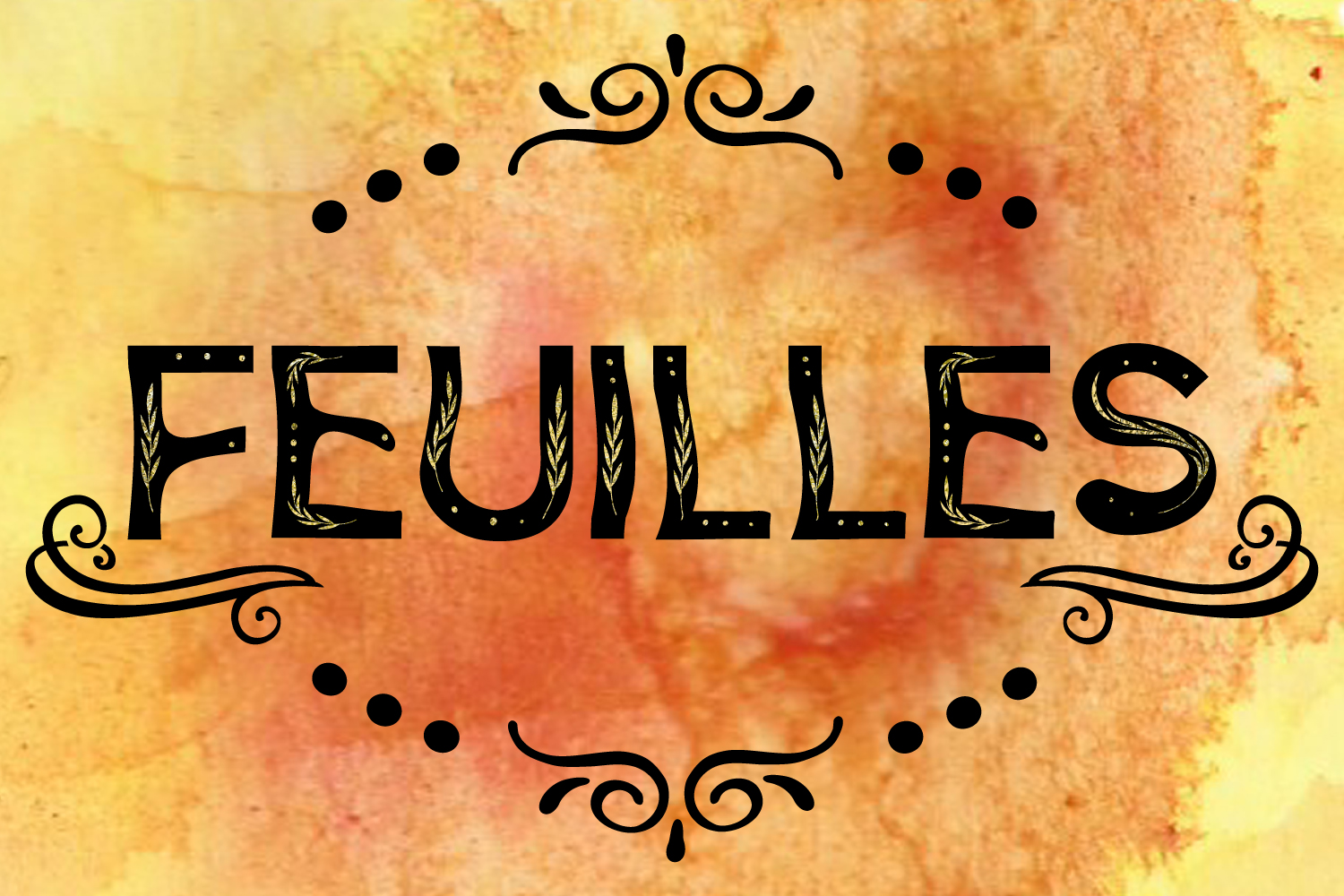 Feuilles: A Luxurious Serif Font