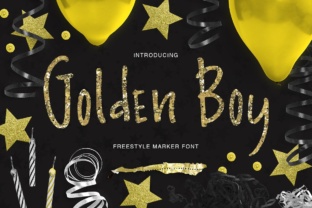 Golden Boy: A Stylish and Versatile Freehand Marker for Designers