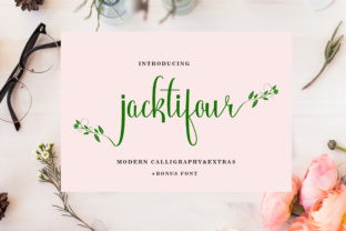 Jacktifour: A Strategic Typography Choice for Sophisticated Design