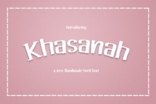 Khasanah: A Timeless Serif Font for Elegant Design