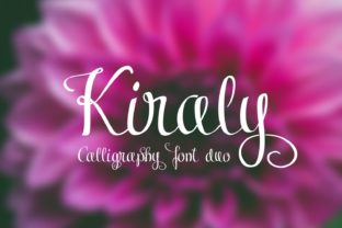 Kiraly: A Stylish Font for Modern Design and Expression