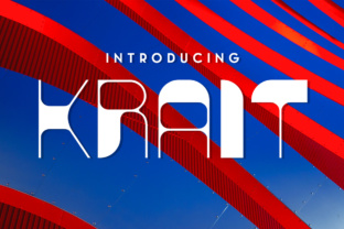 Krait: A Modern Approach to Architectural Typography