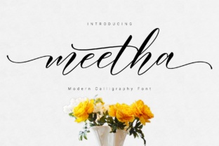 Meetha: A Sweet and Stylish Script Font