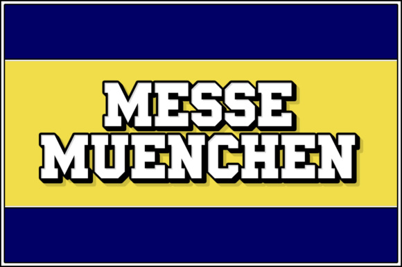 Messe Muenchen: A Unique Font for Design and Communication