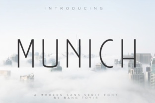 Munich: A Font with Timeless Charm