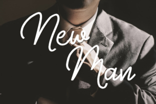 New Man: A Fun Monoline Font for Expressive Design