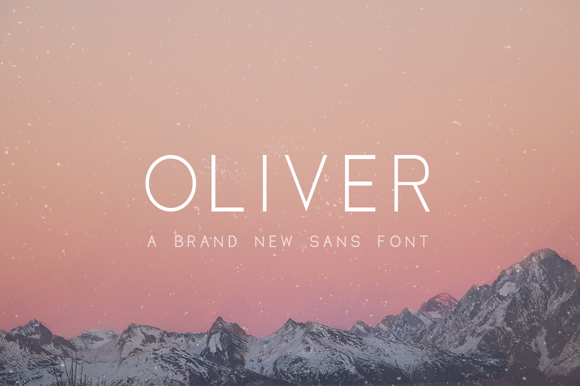 Oliver: A Font for Every Need