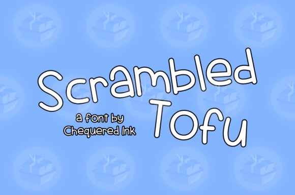 Scrambled Tofu: Playful Typography for All