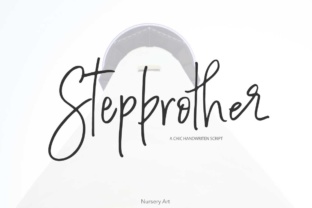 Stepbrother: A Handwritten Font with Character