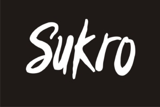 Sukro: A Handwritten Typeface That Brings Personality to Your Designs