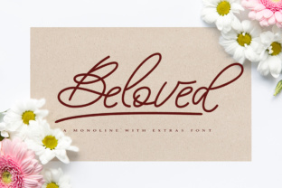The Beloved Script: A Beautiful and Simple Handwriting Font for Modern Design