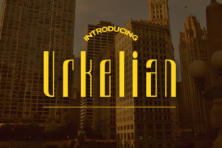 Urkelian: A Retro Font for Strategic Design and Nostalgic Impact