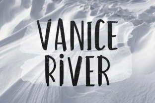 VANICE RIVER: A HANDCRAFTED FONT FOR CREATIVE EXPRESSION