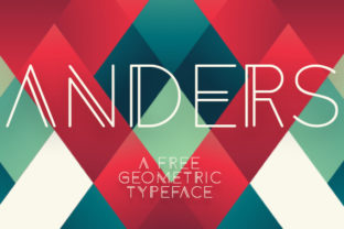Why Anders is the Perfect Font for Modern Design Projects