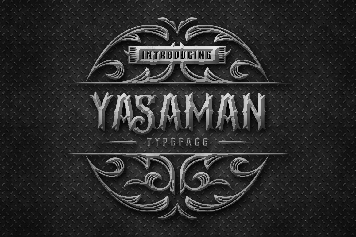 Yasaman: A Bold and Elegant Typeface for Modern Designers